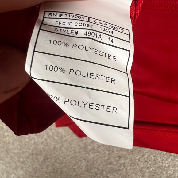 Adidas Mens Large Red All Hail Thee Louisville Cardinals Basketball Jersey NWT - Picture 6 of 6